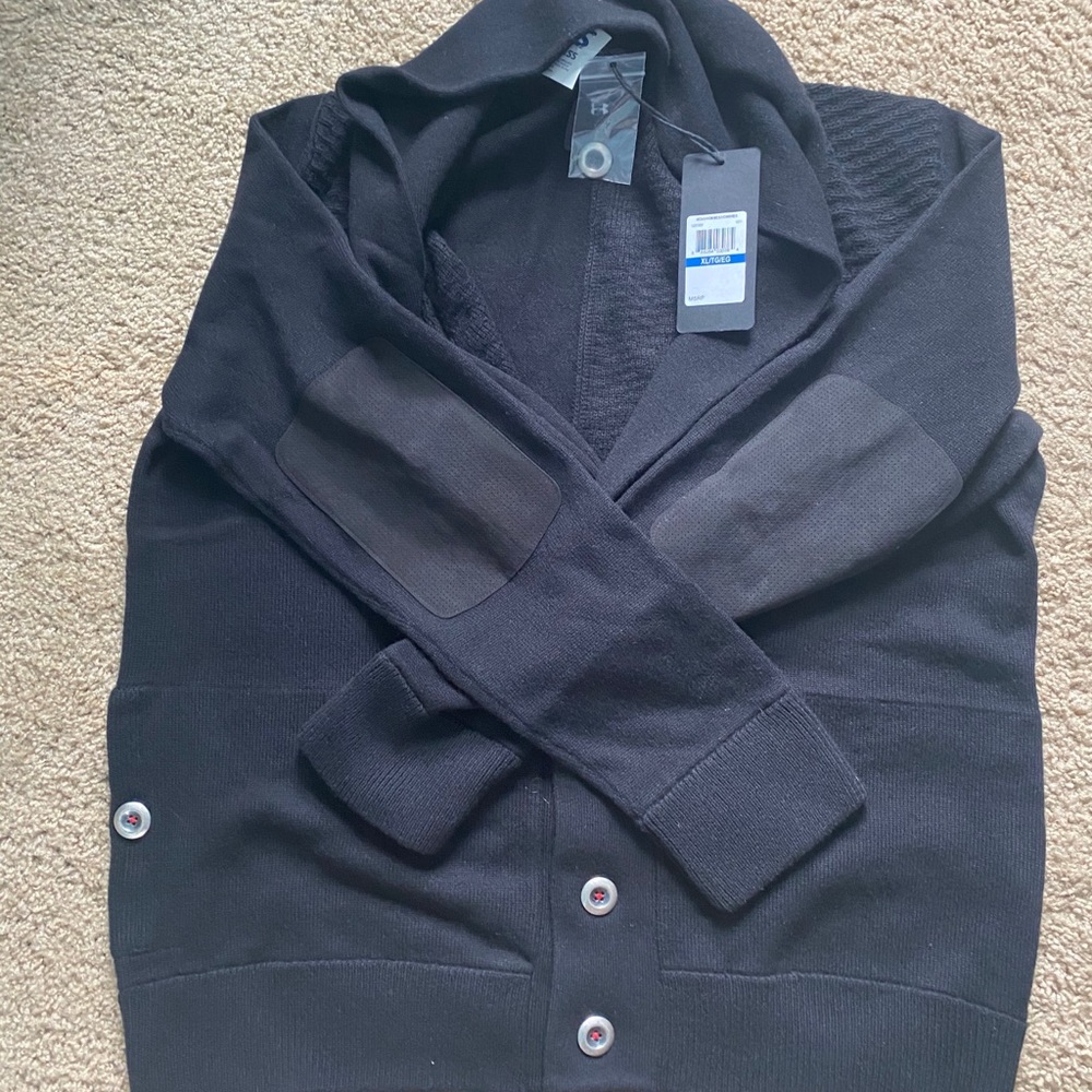 Under Armour cardigan cashmere